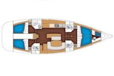 Beneteau Cyclades 50,  5 кают(ы)