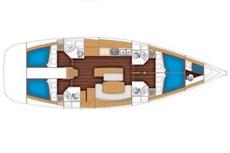 Beneteau Cyclades 50,  5 кают(ы)