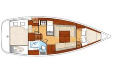 Beneteau Oceanis 34,  3 кают(ы)