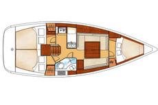 Beneteau Oceanis 34,  3 кают(ы)