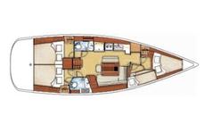 Beneteau Oceanis 43,  3 / 4 кают(ы)