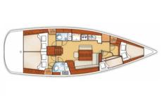 Beneteau Oceanis 43,  3 / 4 кают(ы)