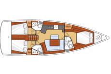 Beneteau Oceanis 45,  2 / 3 / 4 кают(ы)