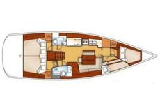 Beneteau Oceanis 46,  4 кают(ы)