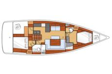 Beneteau Oceanis 48,  4 / 5 кают(ы)