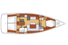 Beneteau Oceanis 48,  4 / 5 кают(ы)