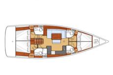 Beneteau Oceanis 48,  4 / 5 кают(ы)