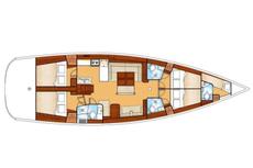 Beneteau Oceanis 54,  3 / 4 кают(ы)