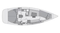 Elan 394 Impression,  2 / 3 кают(ы)