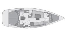 Elan 394 Impression,  2 / 3 кают(ы)