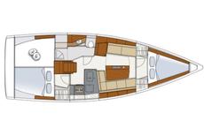 Hanse 345,  2 / 3 кают(ы)