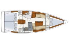 Hanse 345,  2 / 3 кают(ы)