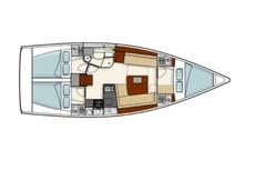 Hanse 385,  3 кают(ы)