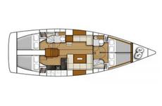 Hanse 445,  4 кают(ы)