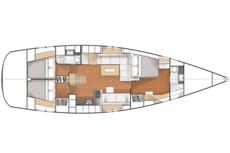 Hanse 545,  3 / 4 кают(ы)