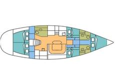 Harmony 52,  5 кают(ы)