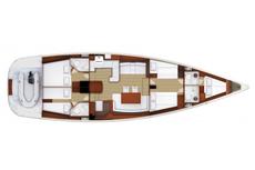 Jeanneau 57,  3 / 4 / 5 кают(ы)