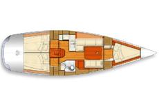 Salona 42,  3 кают(ы)