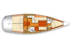 Salona 42,  3 кают(ы)