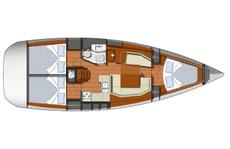 Sun Odyssey 39i,  3 кают(ы)