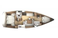 Sun Odyssey 44 DS,  2 / 3 кают(ы)