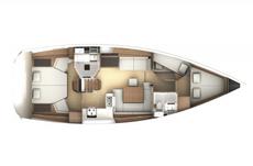 Sun Odyssey 44 DS,  2 / 3 кают(ы)