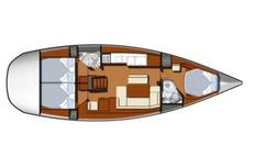Sun Odyssey 44i,  3 / 4 кают(ы)