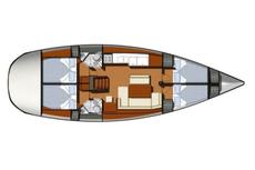Sun Odyssey 44i,  3 / 4 кают(ы)