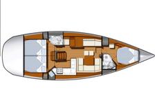 Sun Odyssey 45 DS,  2 / 3 кают(ы)