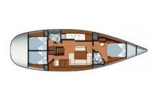 Sun Odyssey 49i,  3 / 4 кают(ы)