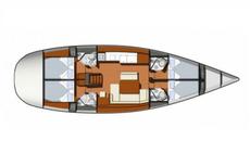 Sun Odyssey 49i,  3 / 4 кают(ы)