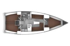 Bavaria 37 Cruiser,  2 / 3 кают(ы)