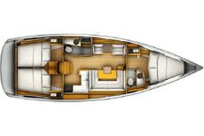 Sun Odyssey 419,  3 кают(ы)