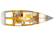 Sun Odyssey 519,  3 / 4 / 5 кают(ы)