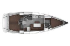 Bavaria 41 S Cruiser,  3 кают(ы)