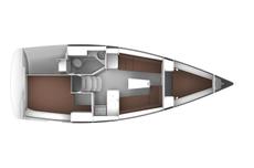 Bavaria 34 Cruiser,  2 / 3 кают(ы)