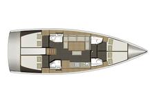 Dufour 460 Grand Large,  3 / 4 кают(ы)