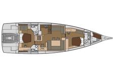 Dufour Exclusive 63,  2 / 3 / 4 кают(ы)