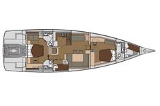 Dufour Exclusive 63,  2 / 3 / 4 кают(ы)