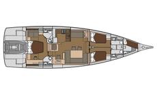 Dufour Exclusive 63,  2 / 3 / 4 кают(ы)