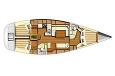 Dufour 44 Performance,  3 кают(ы)