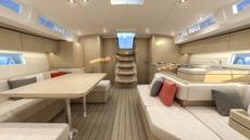 Beneteau Oceanis 51,  3 / 4 / 5 кают(ы)