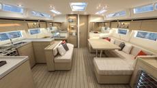 Beneteau Oceanis 51,  3 / 4 / 5 кают(ы)