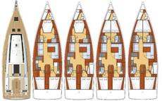 Beneteau Oceanis 55,  3 / 4 / 5 кают(ы)