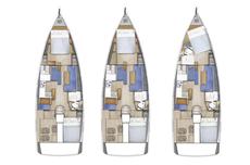 Sun Odyssey 410,  2 / 3 кают(ы), 2019 г. выпуска 