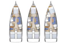 Sun Odyssey 410,  2 / 3 кают(ы), 2019 г. выпуска 