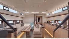 Beneteau Oceanis 62,  4 кают(ы), 2019 г. выпуска 