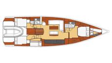 Beneteau Oceanis 62,  4 кают(ы), 2019 г. выпуска 