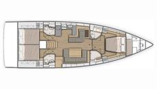 Beneteau Oceanis 51.1,  3 / 4 / 5 кают(ы), 2019 г. выпуска 