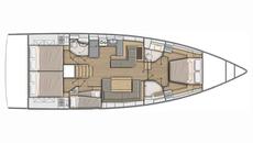 Beneteau Oceanis 51.1,  3 / 4 / 5 кают(ы), 2019 г. выпуска 